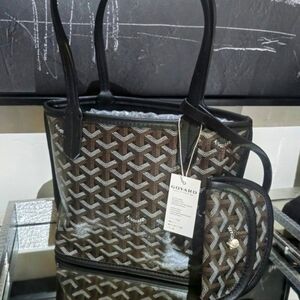 Mini luxury tote
